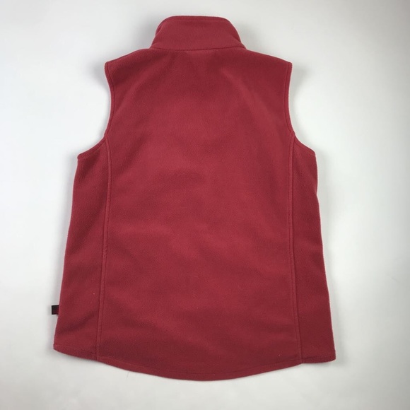 Woolrich Womens Fleece Vest Full Zipper Jacket S - Picture 2 of 3